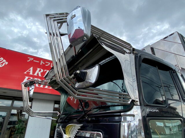 【846】H16　テラヴィ　ウィング　板バネ　バイザーミラーステー付