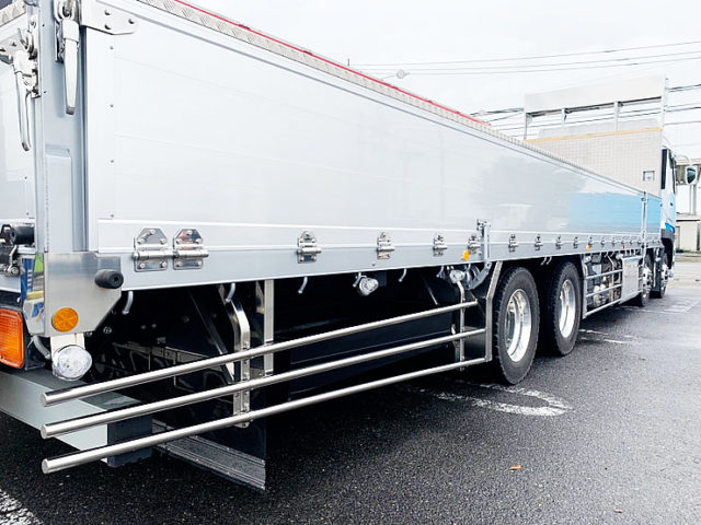 【658】R1　スーパーグレート　平ボディ　アルミブロック　7速　床鉄