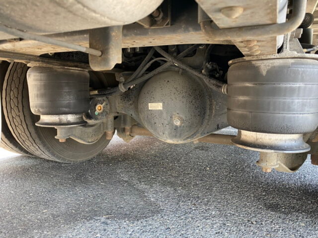 【872】H22　ギガ　ハイルーフ　4軸　ウィング　門口ステンレス　アルミホイール