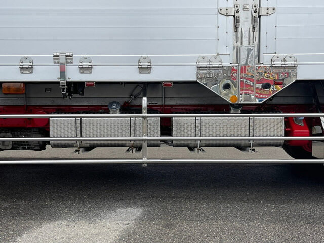 【864】ファイター　増トン　冷凍ウィング　エアサス　造りボディ