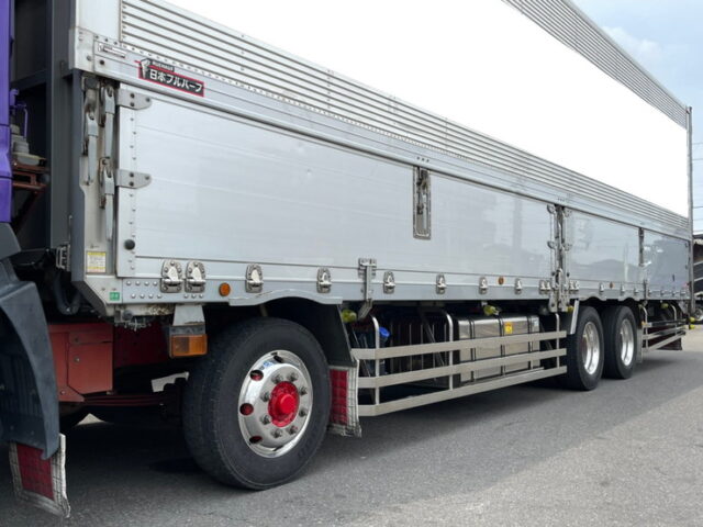 【876】H23　プロフィア　ハイルーフ　ウィング　エアサス　4軸　ステンレス多数