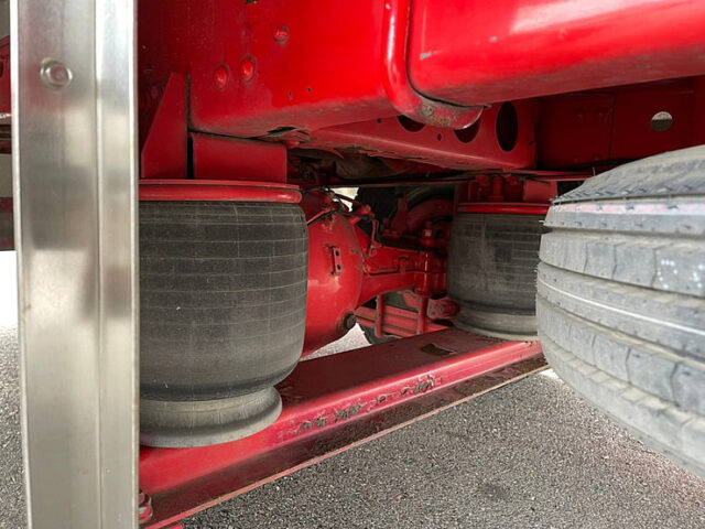 【882】H17　ファイター　デコトラ　アルミバン　エアサス　セミワイド　内高2500