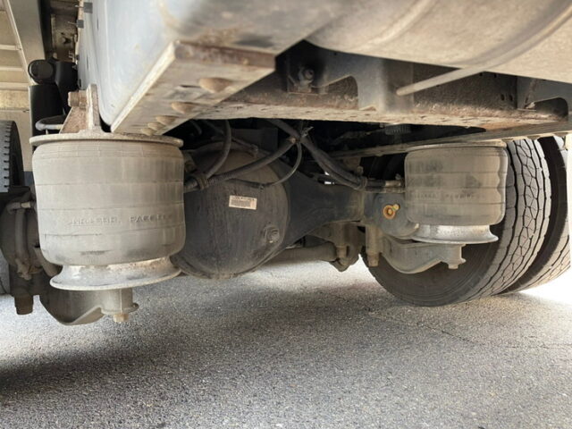 【874】H24　ギガ　ウィング　4軸低床　7速MT　380馬力　木床