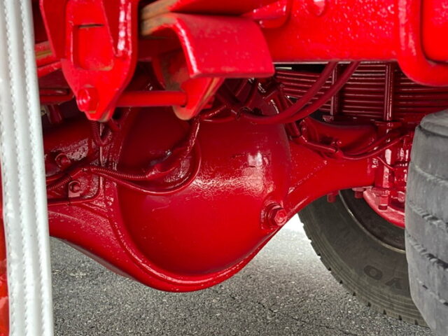 【895】H13　フォワード　冷凍ウィング　6200ワイド　リーフサス　生エンジン　6速