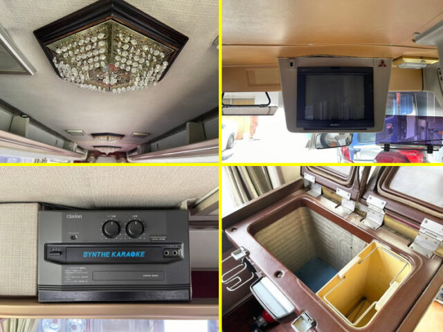 【878】S63　エアロミディMK　超デラックス観光仕様　26人乗　後席サロン仕様