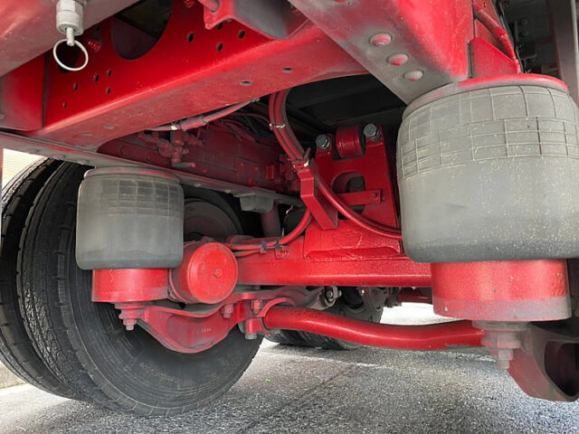 【910】H24　クオン　ハイルーフ　ウィング　室内生地張り　ステンレス多数