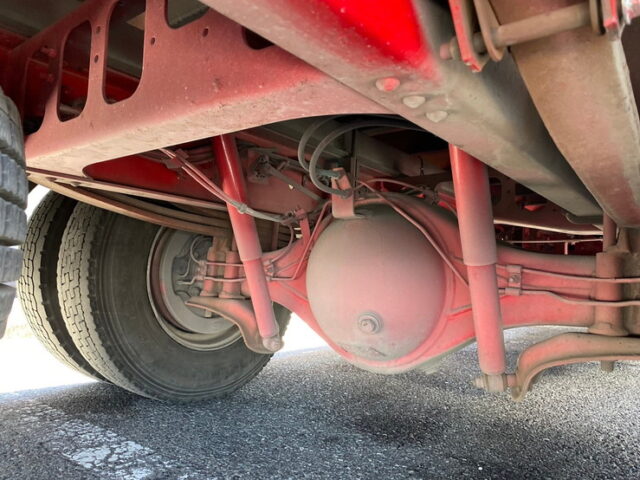 【915】H23　レンジャー　ハイルーフ　平ボデー　6900ボデー　標準幅　床鉄