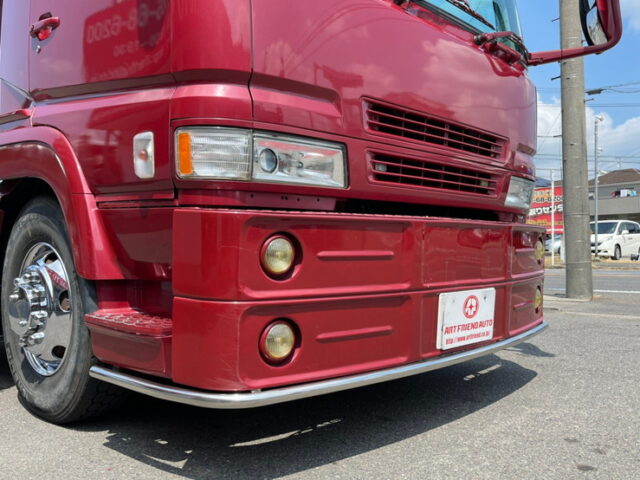 【920】H16　スーパーグレート　トレーラーヘッド　V8　板バネ　