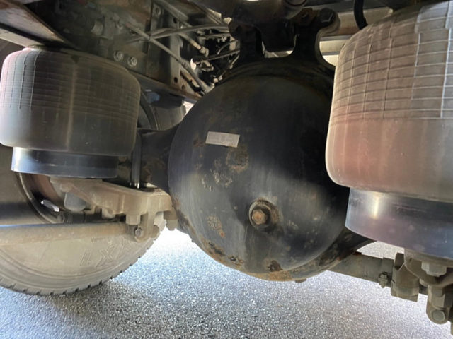 【627】ふそう　スーパーグレート　冷凍バン　サブエンジン　ジョロ4キーストン