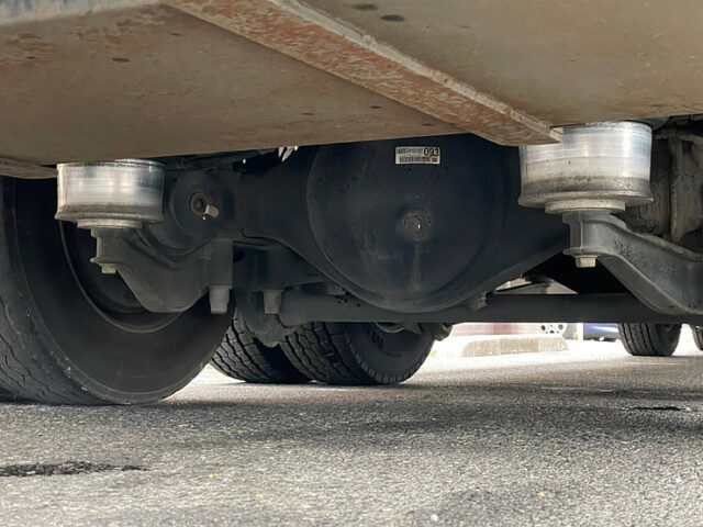 【947】H29　ギガ　ハイルーフ　平ボデーアルミB　4軸　ステンレス多数