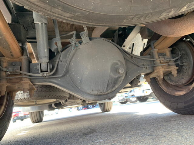 【919】H23　タイタン　いすゞOME　平ボデー　10尺　標準幅　総重量5トン未満　AT