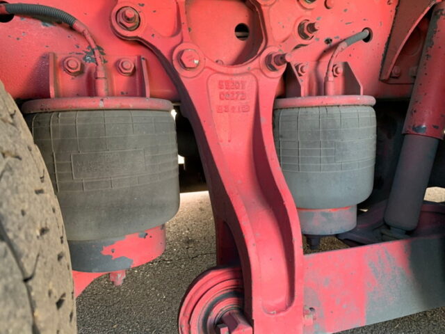 【925】H21　クオン　ハイルーフ　フルエアサス　ウィング　跳上ゲート付　委託販売