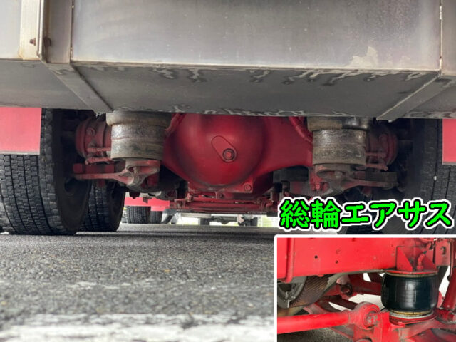 【953】H29　プロフィア　ハイルーフ　ウィング　総輪エアサス　門口ステンレス　走行キョリ50万km以下