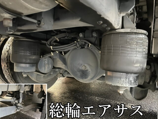 【963】H20　クオン　ハイルーフ　ウィング　総輪エアサス　エアロ付　委託販売