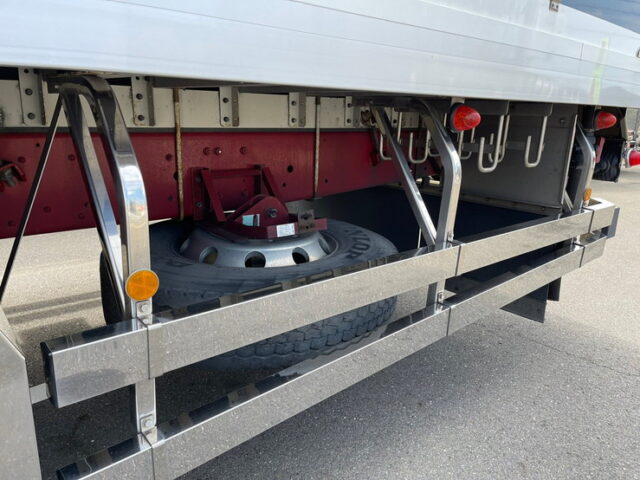 【951】H24　スーパーグレート　ハイルーフ　冷凍バン　ジョロダー4列　キーストン床　サブエンジン冷凍機