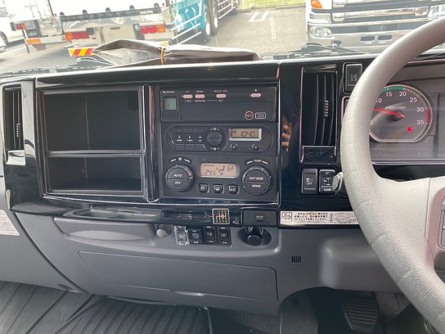 【520】いすゞ　フォワード　ウィング　エアサス　6200ワイド　跳上パワーゲート