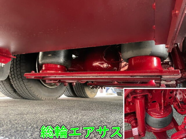 【954】H22　スーパーグレート　ハイルーフ　ウィング　総輪エアサス　パレットローラー4列