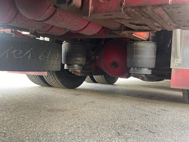 【975】H23　プロフィア　ハイルーフ　冷凍ウィング　サブエンジン　ジョロダー4列　キーストン