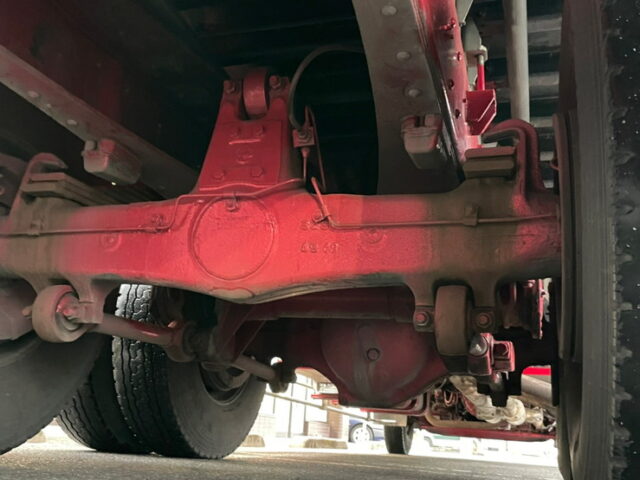 【990】H7　プロフィア　ウィング　板バネ　1Mアオリ　木床