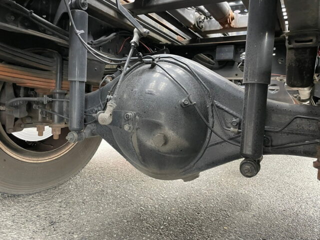 【992】H29　キャンター　積載車　3トン積　古河ユニックUC-35　ネオファイブ　積込角5度(乗り口3度)