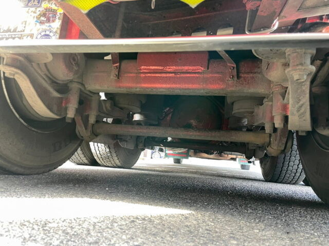 【987】H18　ギガ　ハイルーフ　冷凍ウィング　10輪　造りボディ　1Mアオリ