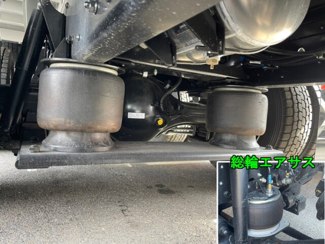 【962】R3　17スーパーグレート　造りボディ　ウィング　フルエアサス　格納ゲート付　ハイルーフ