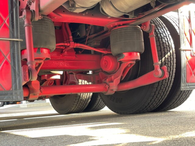 【996】H24　ふそう　スーパーグレート　ハイルーフ　ハイキャブ　造りボディ　ウィング