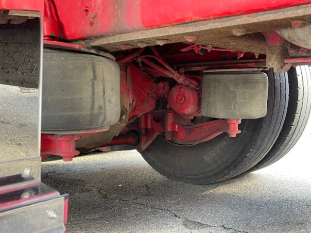 【863】H18　ギガ　ハイルーフ　7速　冷凍ウィング　造りボディ　110アオリ　冷凍機新品