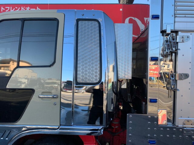 【1015】H8　クルージングレンジャー　造りボディ　冷凍ウィング　架装多数