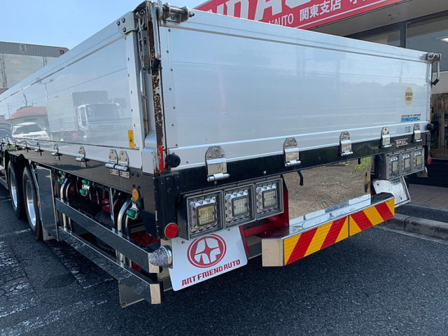 【669】H25　グラプロ　平ボディ　アルミブロック　後輪エアサス　7速　410馬力