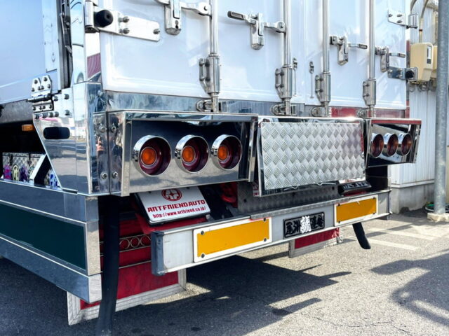 【997】H13　フォワード　造りボディ　冷凍ウィング　6700ボデー　セミワイド　リビルトエンジン交換済