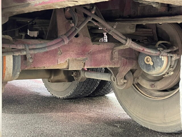 【959】H15　ギガ　ハイルーフ　冷凍ウィング　造りボディ　1M10アオリ