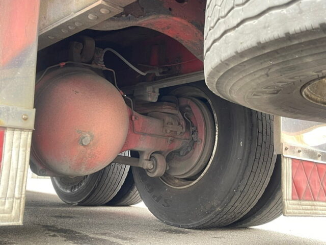 【1031】H7　プロフィア　V8　7速MT　平アルミブロック　板バネ　1M10アオリ