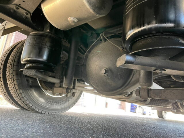 【1017】R3　ファイター　6300ワイド　バン　跳上ゲート　エアサス　左片扉