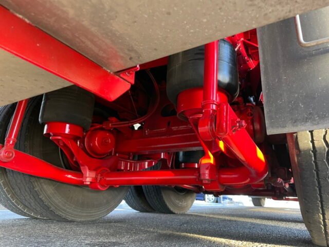 【950】H29　スーパーグレート　ハイルーフ　平ボディアルミブロック　総輪エアサス