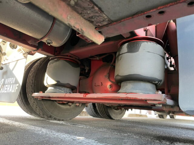 【1073】H28　スーパーグレート　ハイルーフ　ウィング　7速MT　後輪エアサス　パレットローラー