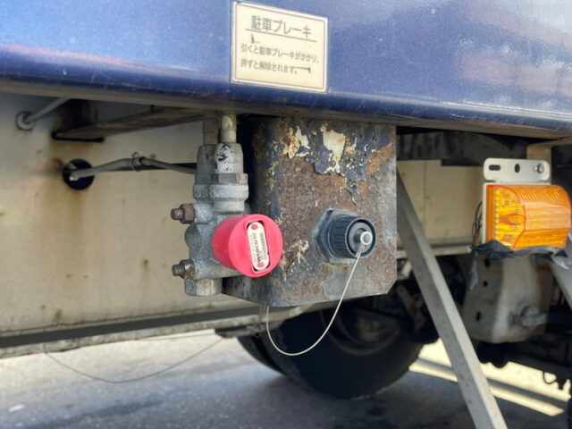 【1097】H21　日本フルハーフ　ウィングトレーラー　エアサス　リフトアクスル付　箱内長12M65㎝