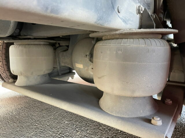 【1090】H24　スーパーグレート　ハイルーフ　ウィング　リア門口ステンレス　木床