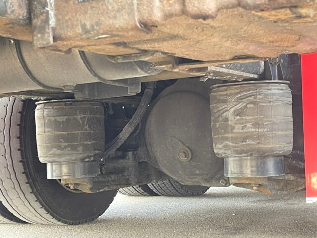 【1046】H23　プロフィア　ハイルーフ　冷凍ウィング　4軸　ステンレス多数