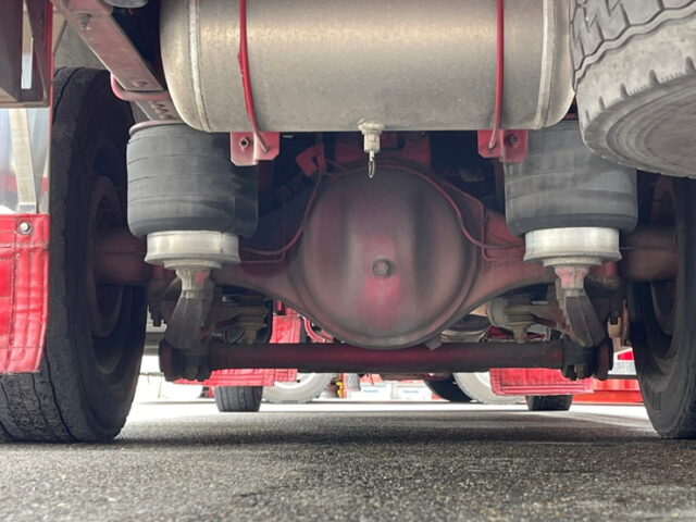 【1138】H22　フォワード　増トン　冷凍バン　両側観音　エアサス　ステンレス多数