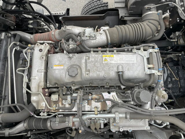 【1142】R1　ギガ　ハイルーフ　ウィング　7速MT　380馬力　木床　低走行