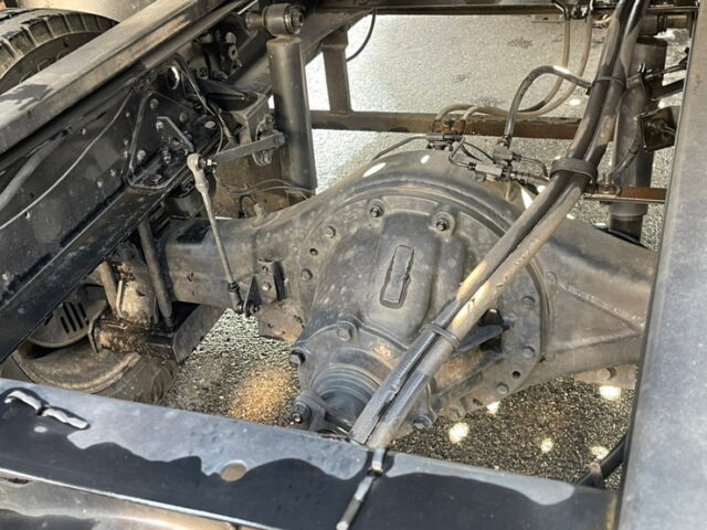 【986】H22　ダイナ　積載車　5700ワイド　カスタム　低走行　煙突マフラー(ダミー)