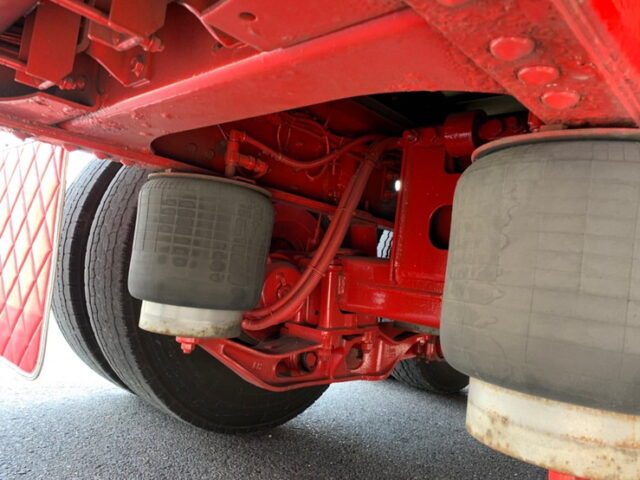 【1145】H16　プロフィア　冷凍バン　サブエンジン　ジョロ4　キーストン　サイド観音