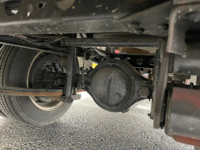 【1155】H12　キャンター　ダブルキャブ　架装多数　マニ割り　煙突マフラー　5速MT