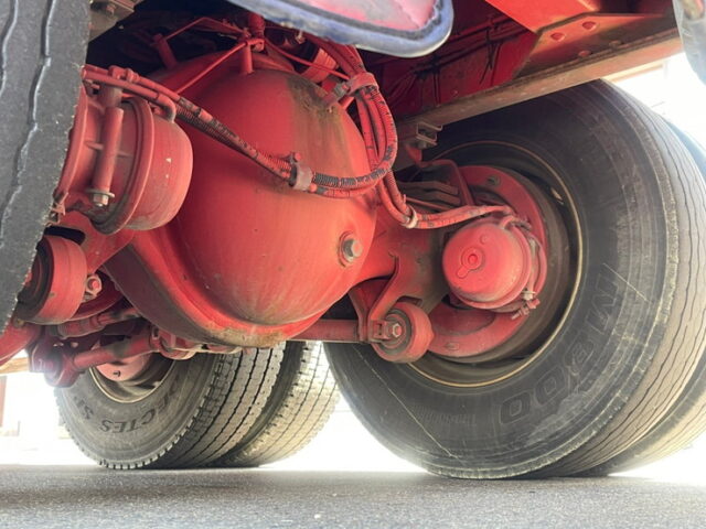 【1135】H26　スーパーグレート　平ボデーアルミB　2デフ　7速　420馬力　ステンレス多数