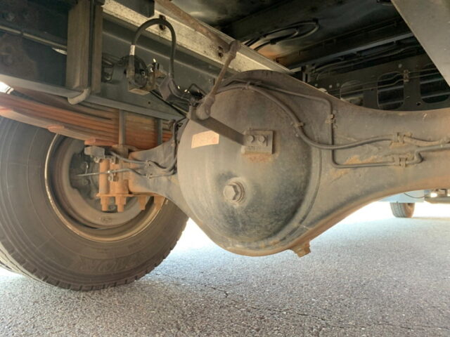 【1163】H28　フォワード　ウィング　6200　ワイド　板バネ　跳上パワーゲート　積載量2,650㎏