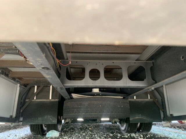 【委託販売】レンジャープロ　放送宣伝車　ワイド幅　エアサス　車両総重量5,930　