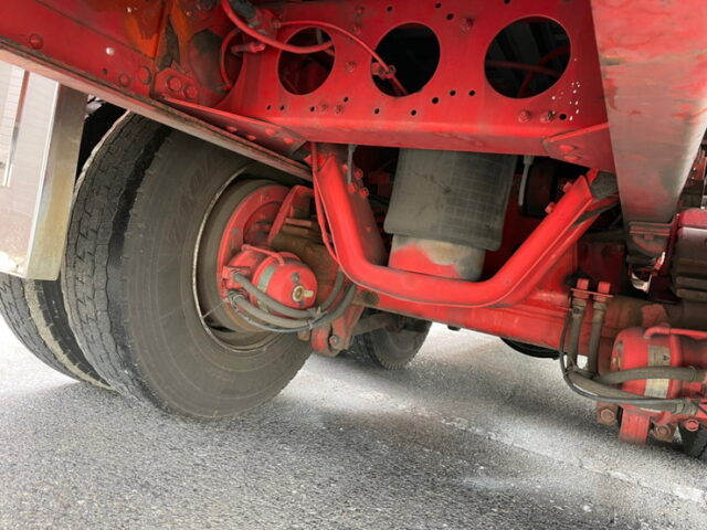 【1159】現状販売★H15　スーパーグレート　ウィング　110アオリ　10輪　7速MT　V8