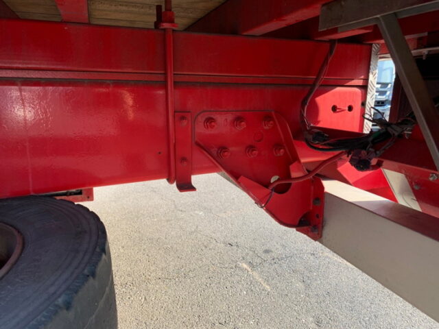 【1174】H24　スーパーグレート　ハイルーフ　平ボデーアルミB　エアサス　