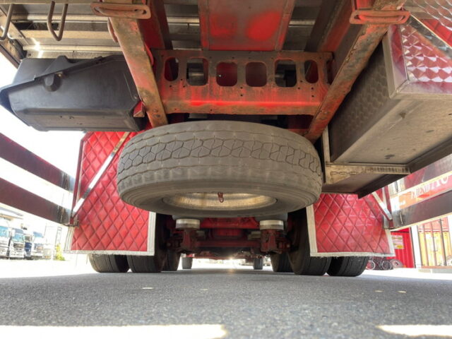 【1164】H27　プロフィア　ハイルーフ　冷凍バン　ジョロ4キーストン　サブエンジン　410馬力